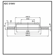 ���� ��������� Allies Nippon, ��������, ���. ADC0184V ADC0184V ����