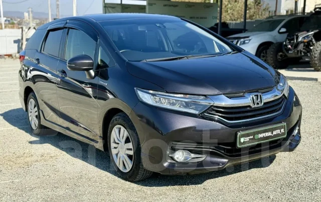 Honda Shuttle. �������, ��������, 1.5 (110��.�.), ������, 145 000����. �� ����