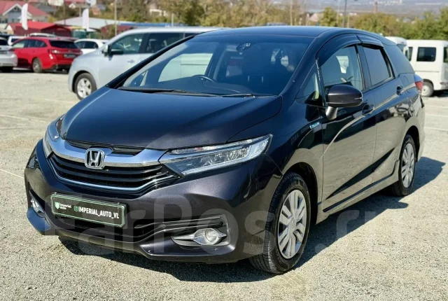 Honda Shuttle. �������, ��������, 1.5 (110��.�.), ������, 145 000����. �� ����