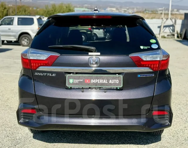 Honda Shuttle. �������, ��������, 1.5 (110��.�.), ������, 145 000����. �� ����