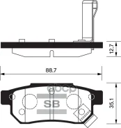 ������� ��������� ��������, ������ Sangsin Brake SP1265 SP1265 ����