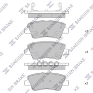 ������� ��������� ��������, ������ Sangsin Brake SP1907 SP1907 ����