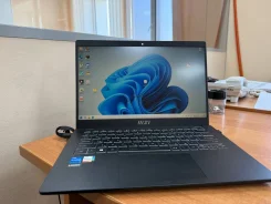 MSI Modern 14. 14", 1,8����, ��� 8 ��, ���� 512���, WiFi: 1, Bluetooth: 1 ����