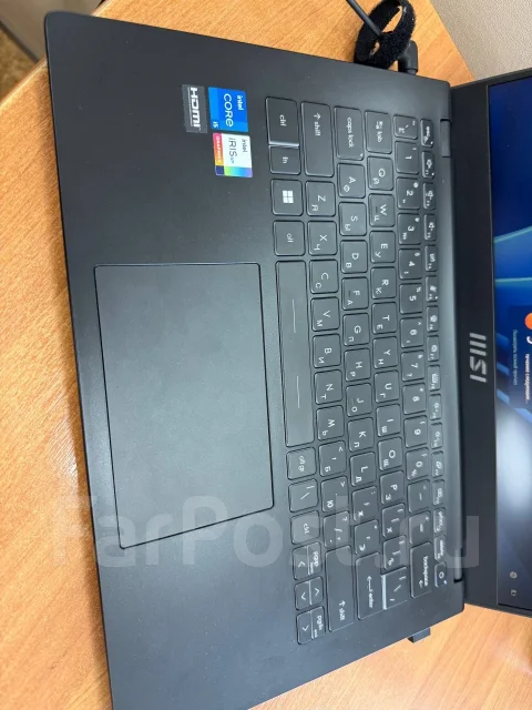 MSI Modern 14. 14", 1,8����, ��� 8 ��, ���� 512���, WiFi: 1, Bluetooth: 1 ����