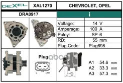 ��������� 100A 14V Dexel ���. XAL1270 XAL1270 ����