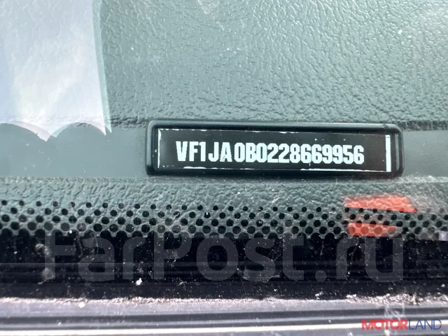 ��������� Renault Scenic 1996-2002 11985697 7700431712 ����
