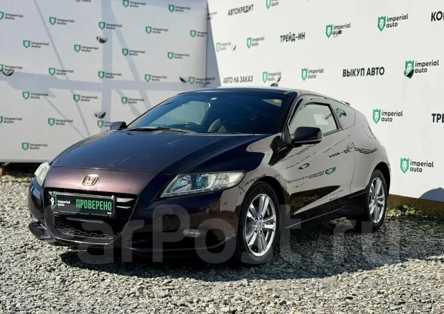 Honda CR-Z. �������, ��������, 1.5 (118��.�.), ������, 197 000����. �� ����
