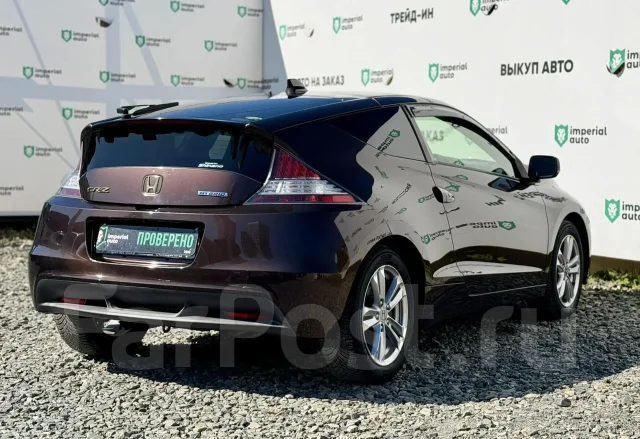 Honda CR-Z. �������, ��������, 1.5 (118��.�.), ������, 197 000����. �� ����