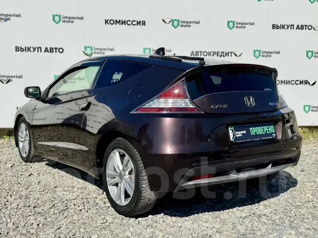 Honda CR-Z. �������, ��������, 1.5 (118��.�.), ������, 197 000����. �� ����