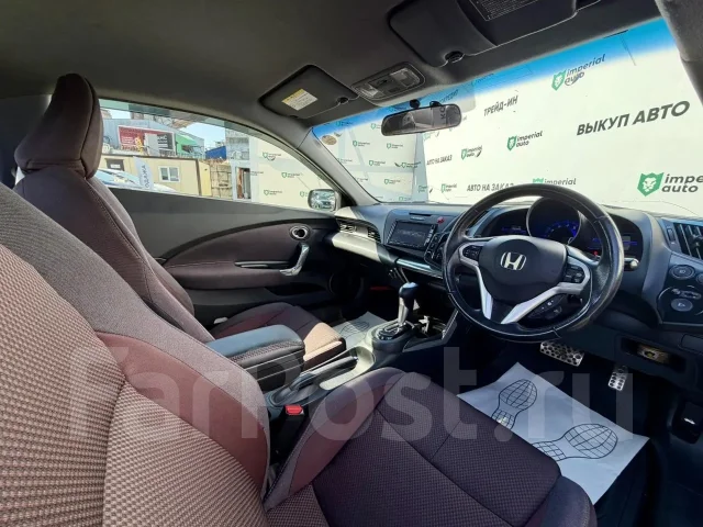 Honda CR-Z. �������, ��������, 1.5 (118��.�.), ������, 197 000����. �� ����