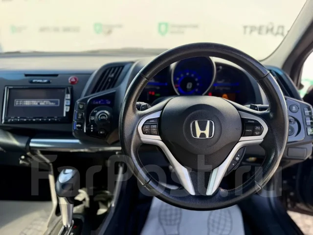 Honda CR-Z. �������, ��������, 1.5 (118��.�.), ������, 197 000����. �� ����