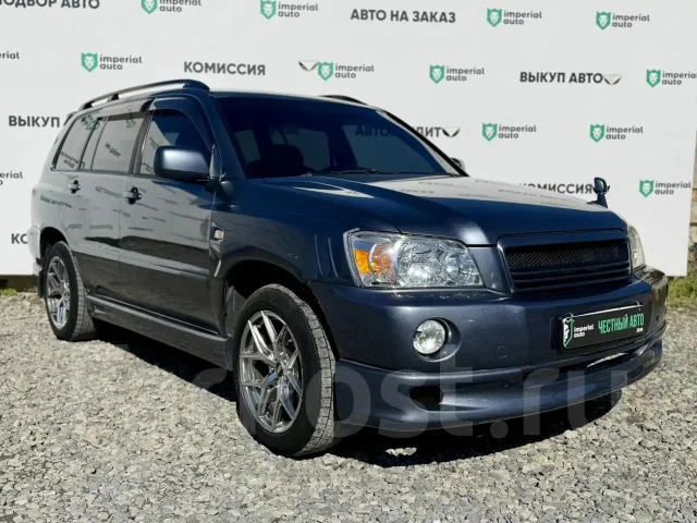 Toyota Kluger V. �������, 4wd, 2.4 (160��.�.), ������, 180 000����. �� ����