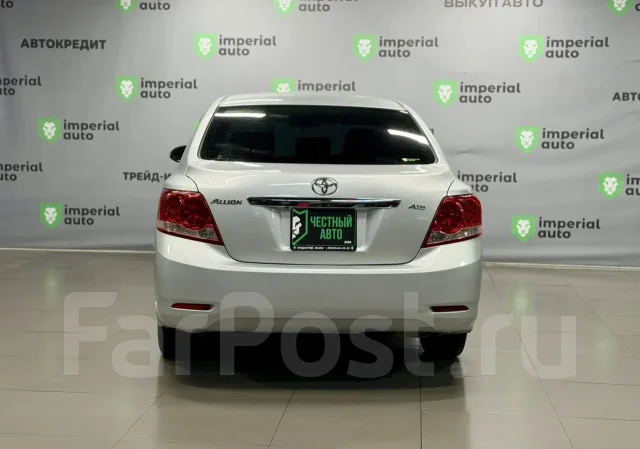 Toyota Allion. �������, ��������, 1.5 (109��.�.), ������, 174 000����. �� ����