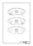������� ���������, �������� HO Civic EF3-5, Integra DA1, Concerto MA1-3, Accord CA1, Prelude BA4-5 -92 Kashiyama D5039M D5039M ����