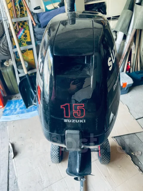 Suzuki. 15��.�., 4-�������, ����������, ���� L (508 ��), 2000 ��� ����