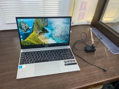 DEXP Aquilon C15. 15.6", 2����, ��� 8 ��, ���� 256���, WiFi: 1, Bluetooth: 1 ����