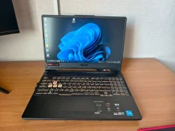 Asus TUF Gaming F15 FX506HC. 15.6", 2,3����, ��� 16 ��, ���� 512���, WiFi: 1, Bluetooth: 1, ����������� �� 3��. ����