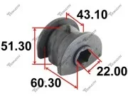 ����������� ������ ��������� ������ HAB-033, 51391-SH2-013, 51350-S2H-G02, Aamho1078, Tenacity (C / 14 / 10) ���������� AAMHO1078 ����