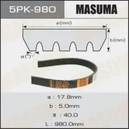 ������ ���������� Masuma 5PK- 980 5PK-980 5PK980 ����