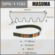 ������ ���������� Masuma 5PK-1100 5PK-1100 5PK1100 ����