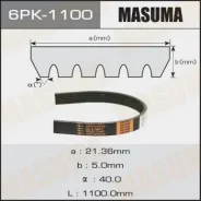 ������ ���������� Masuma 6PK-1100 6PK-1100 6PK1100 ����