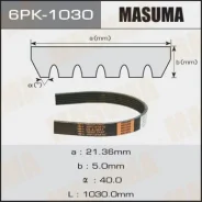 ������ ���������� Masuma 6PK-1030 6PK-1030 6PK1030 ����