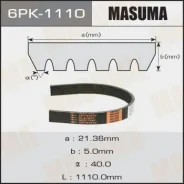 ������ ���������� Masuma 6PK-1110 6PK-1110 6PK1110 ����