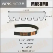 ������ ���������� Masuma 6PK-1035 6PK-1035 6PK1035 ����