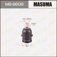 ������� ����� Masuma rear Mitsubishi Pajero / V65W, V73W, V75W, V93W MB-9608, ������ MB9608 ����