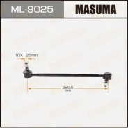 ������ ������������� (����) Masuma front Toyota RAV4 / ACA2#, ZCA2# ML-9025, �������� ML9025 ����