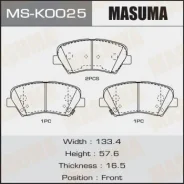 ������� �������� Masuma, AN-8232WK, NP6015, P30073 front (1/12) MS-K0025, �������� MSK0025 ����