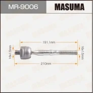 ������� ���� Masuma Mitsubishi Pajero / V83W, V87W, V93W, V97W 06- MR-9006 MR9006 ����