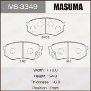 ������� �������� Masuma, AN-427K, PF-3349 front (1/6) MS-3349, �������� MS3349 ����