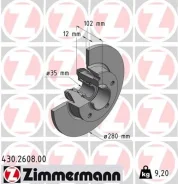 ���� ��������� ������ � ����������� Zimmermann 430260800 430260800 ����
