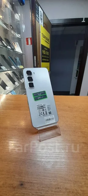 Infinix HOT 60i. �/�, 256 ��, �����, 4G LTE, Dual-SIM, NFC, ������� ������� ����