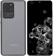 Samsung Galaxy S20 Ultra. �����, 512 ��, �����, 3G, 4G LTE, 5G, Dual-SIM, NFC, eSIM, ������� �������, ������������ ������� ����