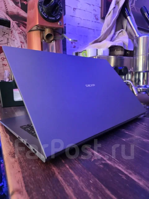 DEXP Atlas. 15.6", ��� 8 ��, ���� 256���, WiFi: 1, Bluetooth: 1, ����������� �� 8��. ����