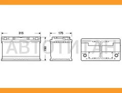 ���������� �������������� ������� ���������� ��� Exide EK800 EK800 ����