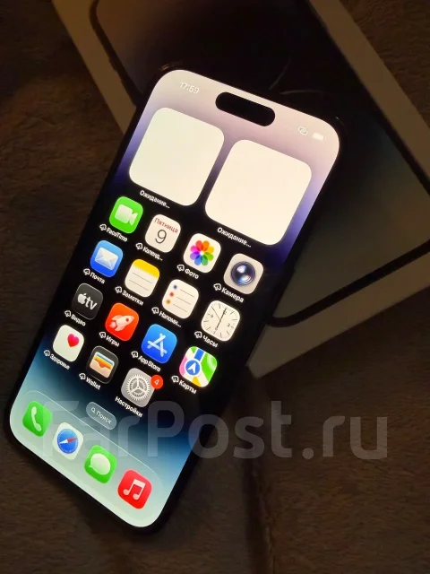 Apple iPhone 14 Pro. �/�, 128 ��, ������, 3G, 4G LTE, 5G, Dual-SIM, ����������, NFC, ������� �������, ������������ ������� ����