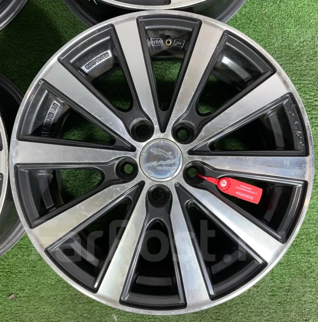 AME Smack. 6.0x15", 5x100, ET45, �� 67,1���. ����