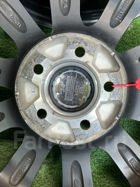 AME Smack. 6.0x15", 5x100, ET45, �� 67,1���. ����