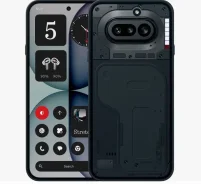 Nothing Phone 4a. �����, 256 ��, ������, 3G, 4G LTE, 5G, Dual-SIM, ����������, NFC, ������� ������� ����
