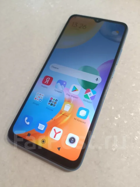 Xiaomi Redmi 10C. �/�, 64 ��, �����, 3G, 4G LTE, Dual-SIM ����