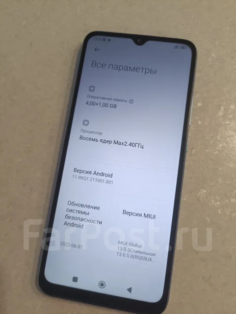 Xiaomi Redmi 10C. �/�, 64 ��, �����, 3G, 4G LTE, Dual-SIM ����