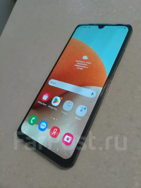 Samsung Galaxy A32. �/�, 128 ��, ������, 3G, 4G LTE, 5G, Dual-SIM, NFC ����