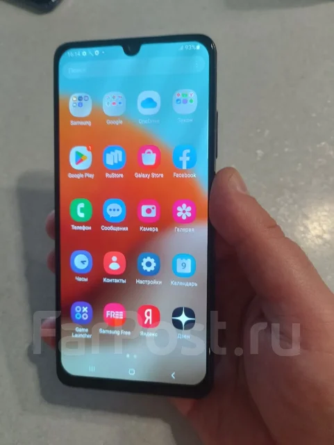 Samsung Galaxy A32. �/�, 128 ��, ������, 3G, 4G LTE, 5G, Dual-SIM, NFC ����