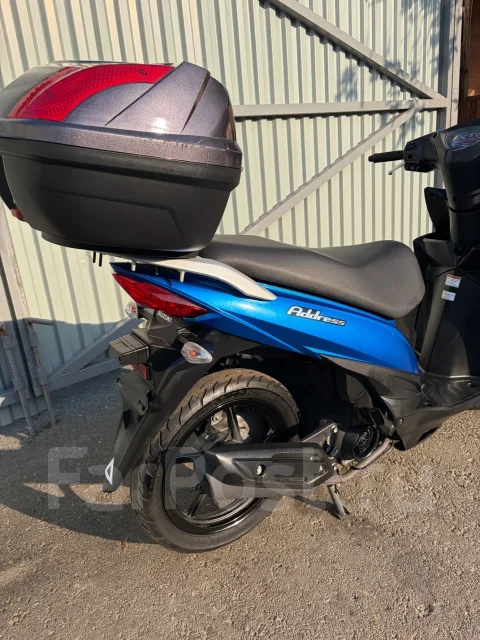 Suzuki Address. 110����. ��., ��������, ��� ���, ��� ������� ����