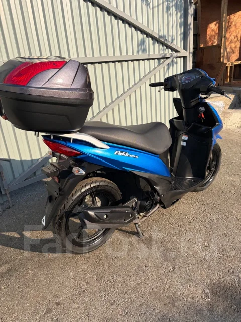 Suzuki Address. 110����. ��., ��������, ��� ���, ��� ������� ����
