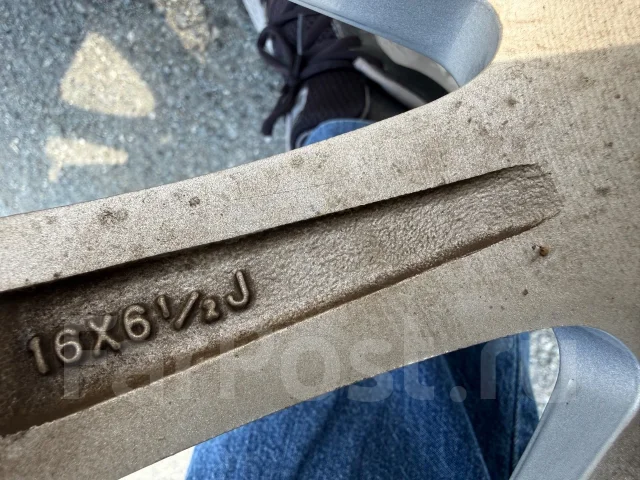 Abe Shokai La Strada Tirado. 6.5x16", 5x114.3, ET48, �� 72���. ����