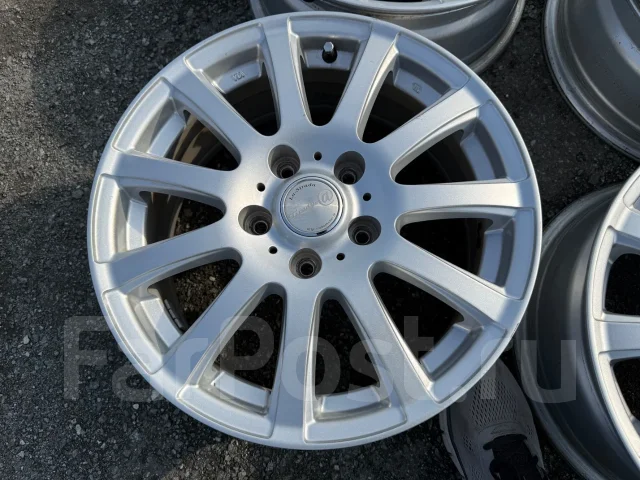 Abe Shokai La Strada Tirado. 6.5x16", 5x114.3, ET48, �� 72���. ����